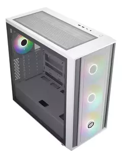 Gabinete COOLER MASTER MasterBox 600 BLANCO