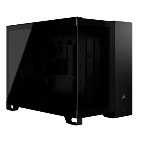 GABINETE CORSAIR 2500X TG MID-TOWER DUAL CHAMBER BLACK