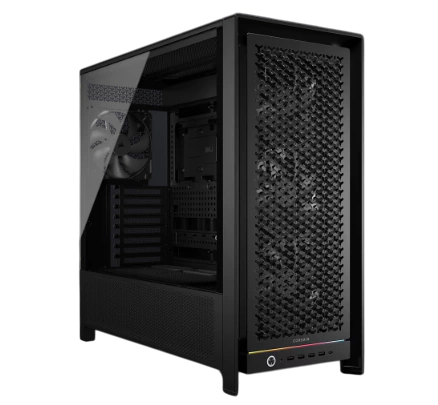 GABINETE CORSAIR 5000D FRAME RS MID-TOWER FAN X4 BLACK