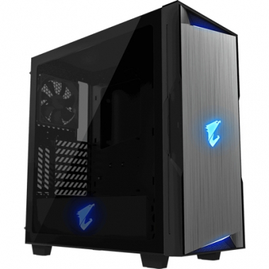 GABINETE GIGABYTE AC300G GRIS MID TOWER ARGB S/FUENTE