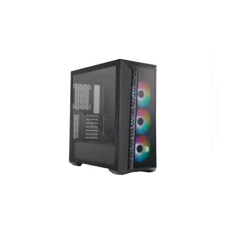 GABINETE COOLER MASTER MASTERBOX 520 MESH BLACK MID TOWER ARGB S/FUENTE