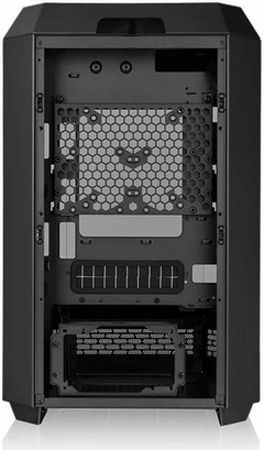 Gabinete Thermaltake The Tower 300 Black Tempered Glass