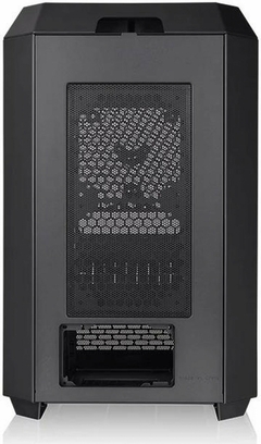 Gabinete Thermaltake The Tower 300 Black Tempered Glass