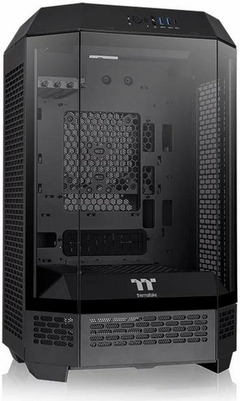 Gabinete Thermaltake The Tower 300 Black Tempered Glass