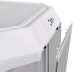 Gabinete Thermaltake The Tower 300 Snow White Tempered Glass Metal Panel