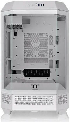 Gabinete Thermaltake The Tower 300 Snow White Tempered Glass Metal Panel