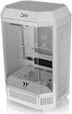 Gabinete Thermaltake The Tower 300 Snow White Tempered Glass Metal Panel