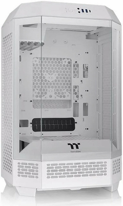 Gabinete Thermaltake The Tower 300 Snow White Tempered Glass Metal Panel