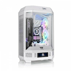 Gabinete Thermaltake The Tower 300 Snow White Tempered Glass Metal Panel