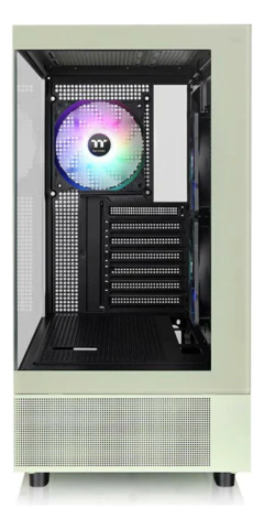 Gabinete Thermaltake View 270 Plus Tg Argb Matcha Green Tempered Glass