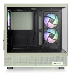 Gabinete Thermaltake View 270 Plus Tg Argb Matcha Green Tempered Glass