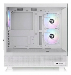 Gabinete Thermaltake View 270 Plus Tg Argb Snow White Tempered Glass