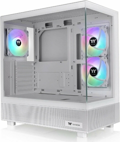 Gabinete Thermaltake View 270 Plus Tg Argb Snow White Tempered Glass