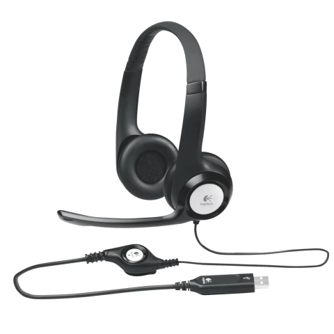 AURICULAR LOGITECH H390 NEGRO