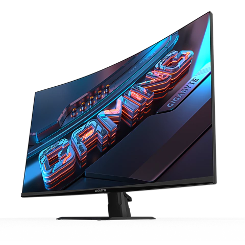 MONITOR GIGA 32" EDGE CURVO QHD GS32QC 165HZ 1MS
