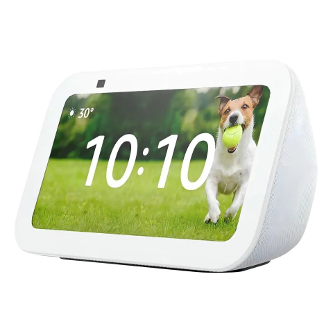 AMAZON ECHO SHOW 5 BLANCO CON ASISTENTE VIRTUAL ALEXA