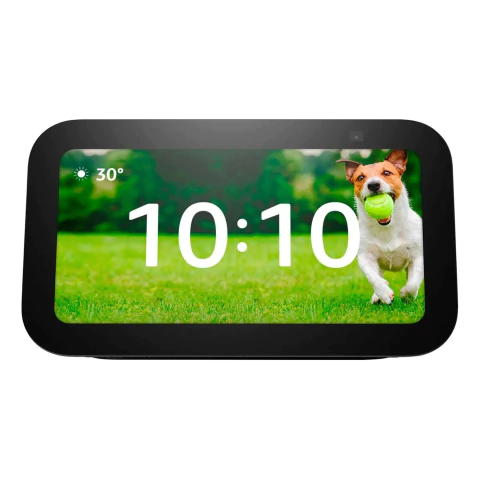 AMAZON ECHO SHOW 5 NEGRO CON ASISTENTE VIRTUAL ALEXA