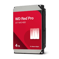 Hdd 4T Wd 3.5 Red Pro Nas - comprar online