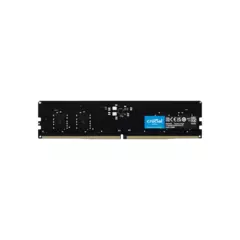 Memoria Ram UDIMM CRUCIAL Basics 8GB DDR5 4800MHz CL40 1.10V Single Negro