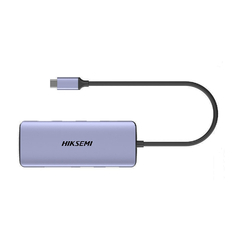 Adaptador Hub Hiksemi Multifuncion Tipo C 8 en 1 DS8