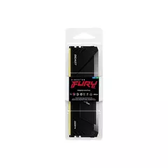 Memoria PC Fury DDR4 16GB 3600MHz Beast RGB Negra
