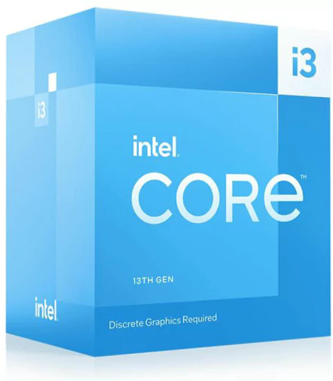 PROCESADOR INTEL (LGA1700) CORE I3 13100F