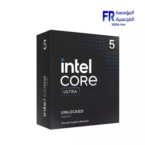 PROCESADOR INTEL CORE ULTRA 5 245KF 4.2 GHZ 24 LGA1851