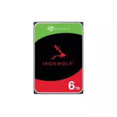 Disco duro int 6TB SATA de 6 Gb/s IronWolf