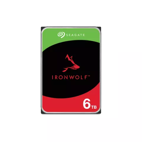 DISCO DURO INT 6TB SATA DE 6 GB/S IRONWOLF