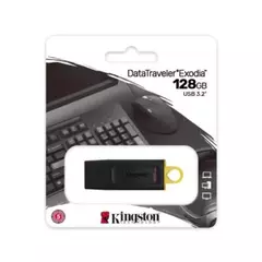 Pen Drive KINGSTON Exodia M 128GB USB 3.2 Gen 1 Tipo A Negro