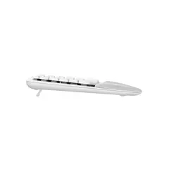 Teclado Inalámbrico Logitech Wave Blanco