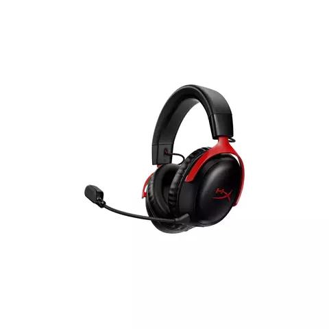 AUR HYPERX CLOUD III INALÁMBRICO - (NEGRO/ROJO)