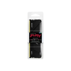 Memoria Pc Fury Ddr4 16Gb 3600Mhz Beast Rgb Negra