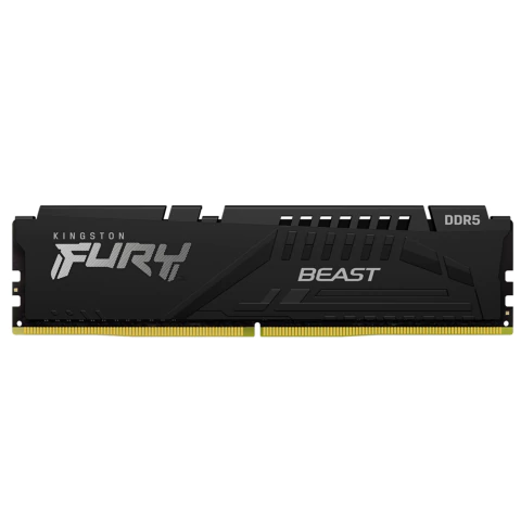 MEMORIA RAM KINGSTON 32GB 6400MHZ DDR5 FURY BEAST KF564C32BBE-32