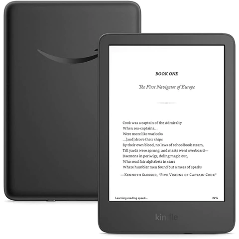 KINDLE AMAZON 16GB 6" BLACK 11VA GEN