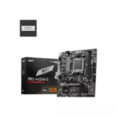 Motherboard MSI PRO A620M-E AM5 DDR5
