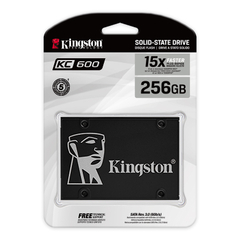 Disco Interno SSD KINGSTON KC600 2TB 2.5" SATA 3.0 550MB/s