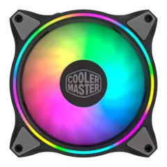 Fan Cooler COOLER MASTER MasterFan MF120 HALO ARGB 3 en 1 pack