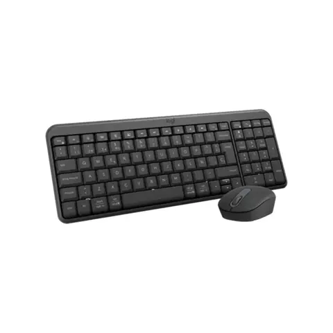 TECLADO+MOUSE LOGITECH BLUETOOTH MK250 BLK 920-013513