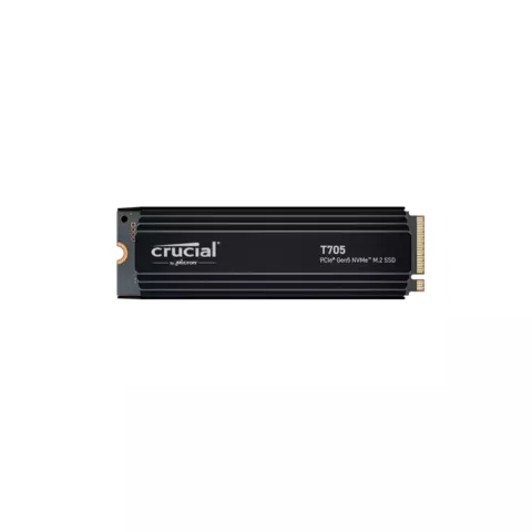 DISCO CRUCIAL 1TB T705 M.2 2280 13600MB/S PCIE G5 C/ DISIPADOR