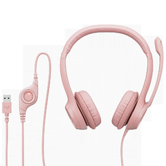 Auricular LOGITECH H390 Rosa - comprar online
