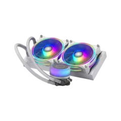 Liquid Cooler COOLER MASTER MasterLiquid ML240 Illusion White Edition ARGB