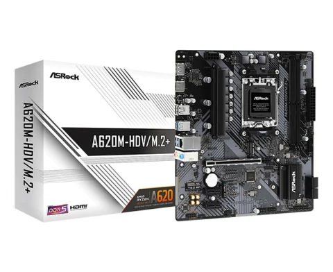 MOTHERBOARD ASROCK (AM5) A620M-HDV/M.2+