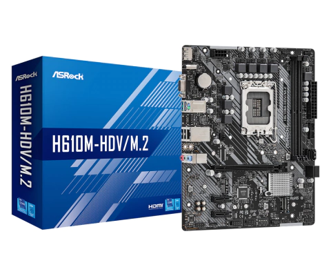 MOTHERBOARD ASROCK (LGA1700) H610M-HDV/M.2