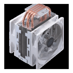 Air Cooler COOLER MASTER Hyper 212 Turbo White Edition LED en internet