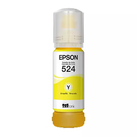 BOTELLA DE TINTA 524 YELOW PARA L15150, L15160