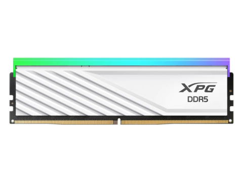 MEMORIA ADATA DIMM LANCER SINGLE 32GB (2X16) DDR5 6000 LANCER BLADE WHITE RGB