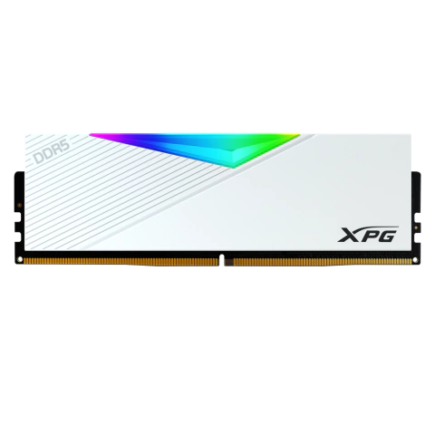 MEMORIA ADATA DIMM XPG LANCER DDR5 32GB 2X16 7200MHZ RGB WHITE