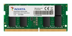 Memoria Adata Sodimm Ddr4 8gb 3200 G22 Sgn