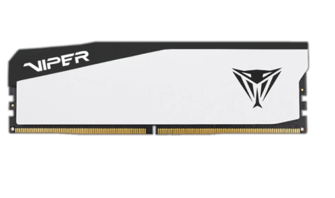 MEMORIA PATRIOT DDR5 VIPER ELITE 5 32GB DDR5 CL38 7000MTS WHITE AND BLACK HS KIT PE001082